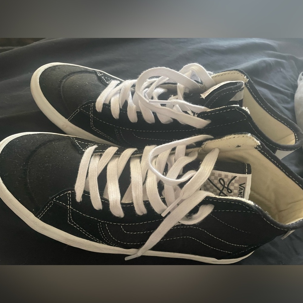 High top Vans